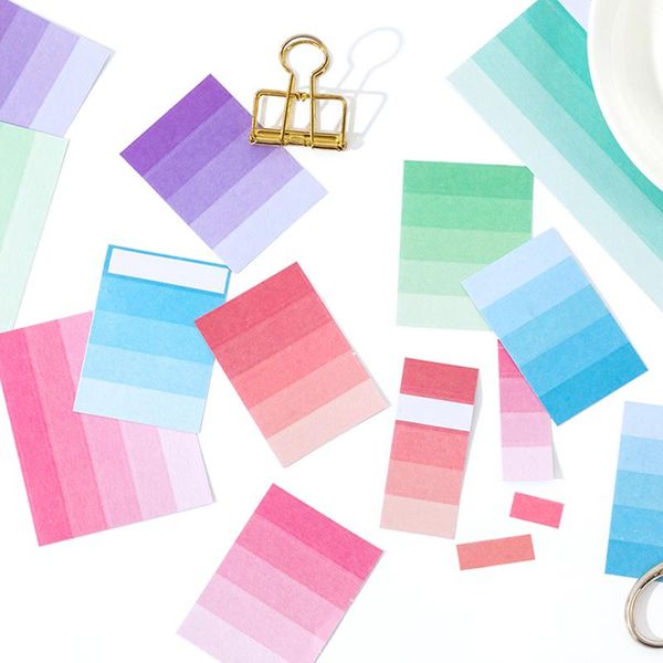 

многократный цвет простая сплошная цветная лента наклейка diy легко разрывающуюся литературу и искусство декоративное коллаж скрапбукинг руч