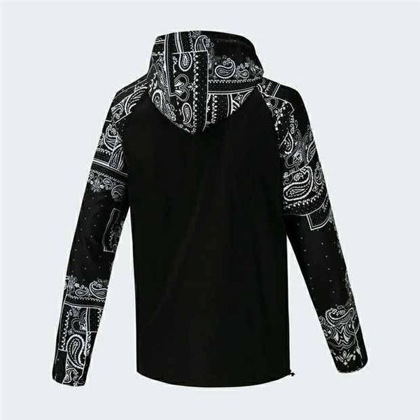 

2021 fashion mens womens printed jacket with hooded casual men streetwear sports jackets 2021 new hoodie jacket ladies clothing s-3xl, Black;brown