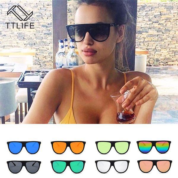 

ttlife polaroid square vintage sun glasses famous brand sunglases retro feminino for men sunglasses women