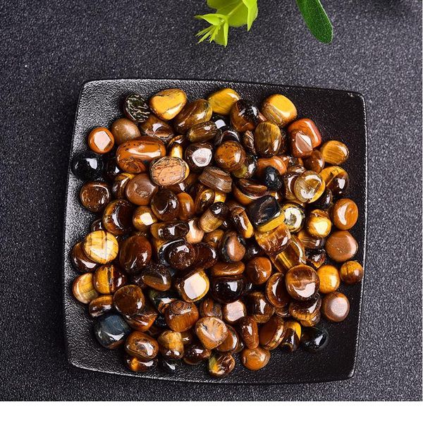 

50g natural crystal gravel specimen colorful crystal use home decor garden colorfull aquarium healing energy stone rock qylyvs, Black