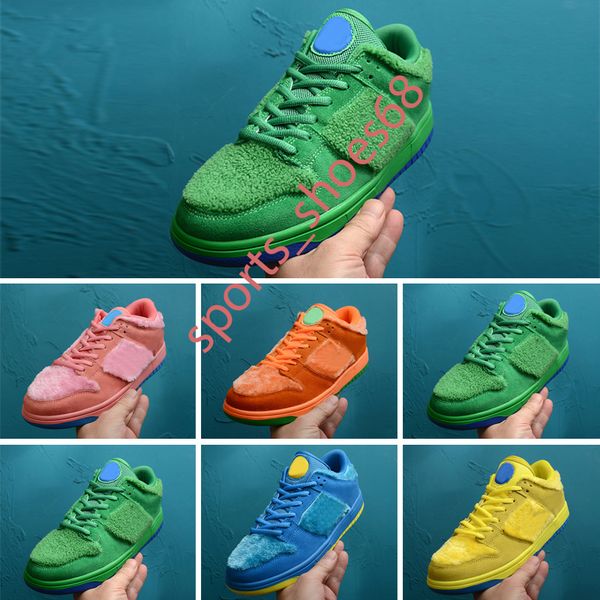 

2021 new basketball shoes fashion yellow orange green man women sneaker casual shoes size 36-46, White;red