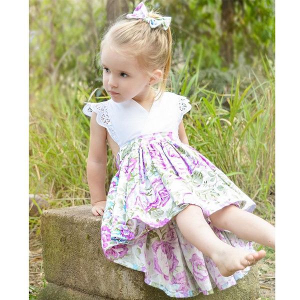 

girl's dresses born infant baby girl dress fashion v-neck sleeveless sets outfits clothes headband clothing, Red;yellow