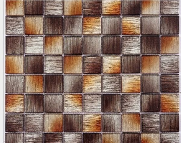 

2021 glass mosaic indoor wall personalized glass mosaic tiles tiles flooring building supplies 30cm*30cm a03