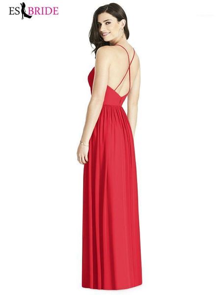 

deep v backless strap evening dress1, White;black