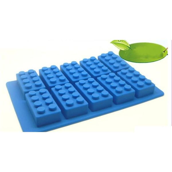 

wholesale lfgb block brick ice mold sile ice cube tray via fedex /dhl jllavl bdedome