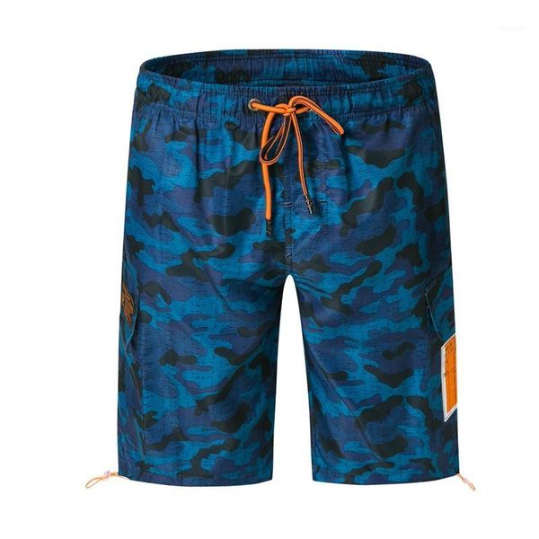 

men's shorts men's surf board swimwear camouflage swimming trunks pocket casual sport beach pants lining mesh boardshort1, White;black