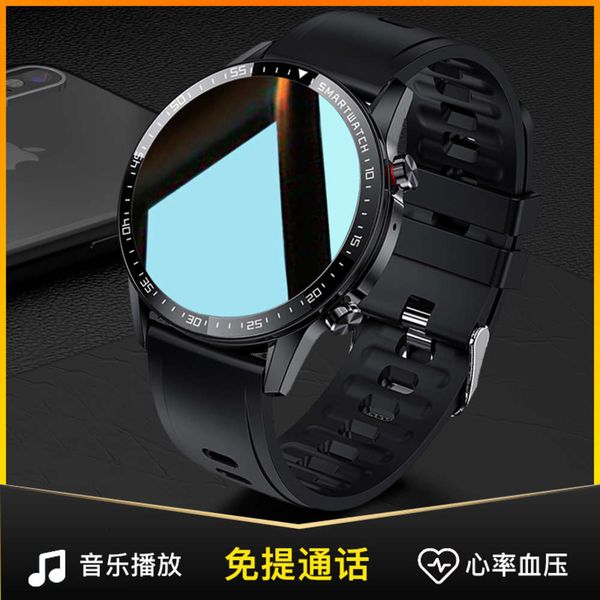 

huawei mobile general bluetooth call music color touch round screen smart watch can answer phone multi function