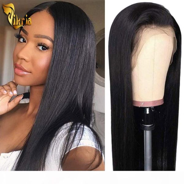 

brazilian straight human hair wigs 360 lace wig pre plucked natural hairline with baby hair 130%~180% density 8~24 inches for black women, Black;brown