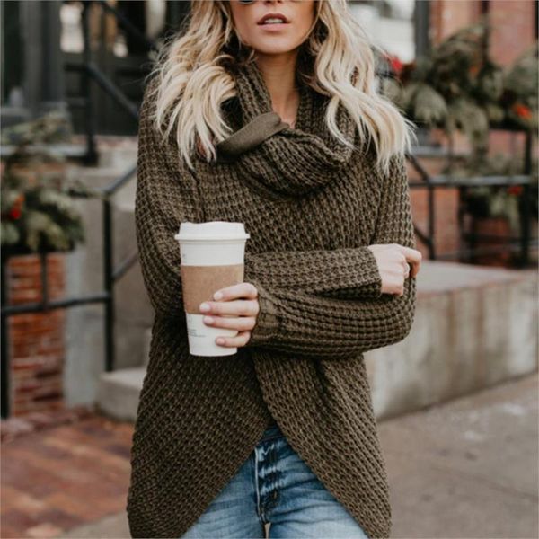 

women's sweaters women winter turtleneck long sleeve button patchwork pullovers sweater pull femme jumper 7 color, White;black
