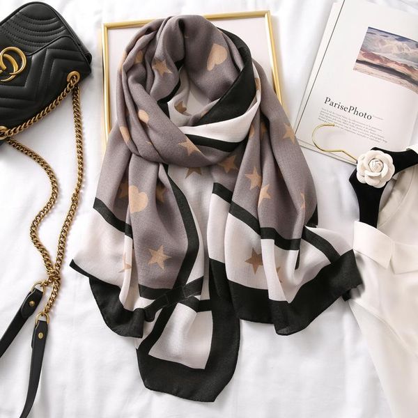 

scarves winter cotton and sack scarf women thick warm shawls wraps lady solid fashion tassels blanket quality foulard, Blue;gray