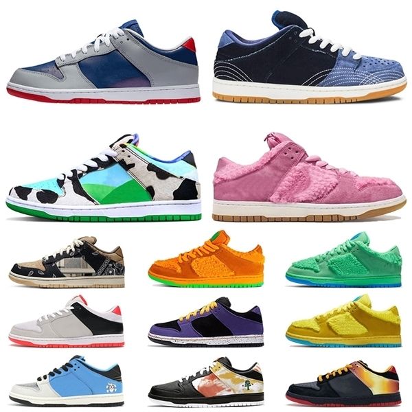 

2020 samba sashiko chunky dunky pink bears mens trainers running shoes fashion sb\\rdunk\\rlow women sneakers acg trainers