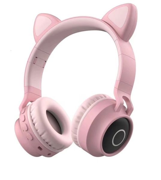 

children's dream fairy cat new luminous ear wirels bluetooth headset cute super long standby