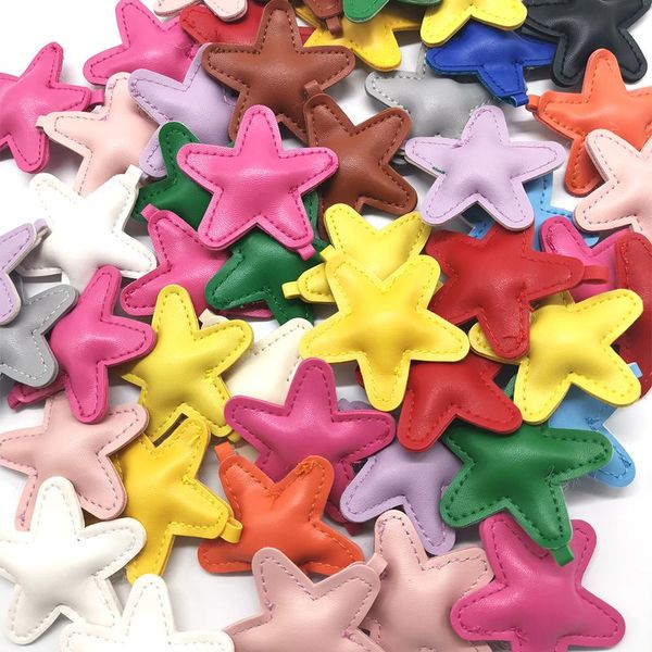 

2pcs lot new star tassel leather suede tassels trim phone tassels for diy craft pendant jewelry sewing garment bags accessories h wmtwoy