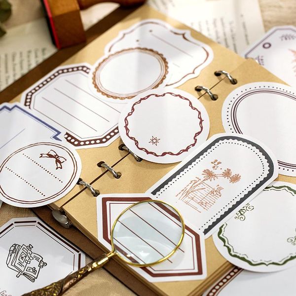 

200pcs lot kawaii notepad writable loose leaf paper stationery decoration scrapbooking office for school 2020 memo pad bookmarks wmtpng