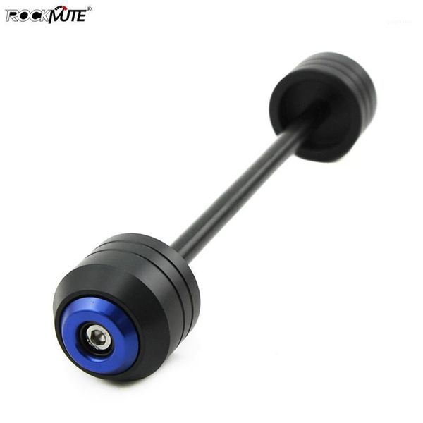 

for r1200r 2004-2014 front wheel slider crash pad motorcycle pom axle fork falling protector1