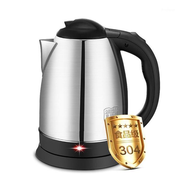 

electric kettles 2.0l kettle 304 stainless steel water pot 1500w home automatic cut off power heater 1