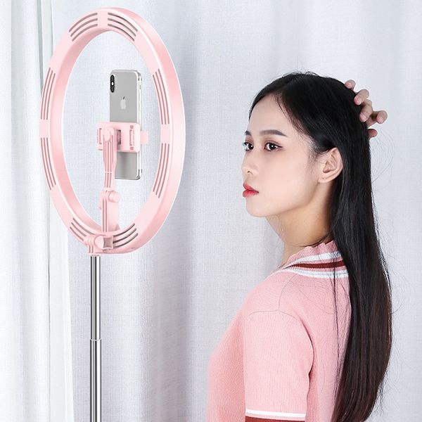 

led holder for mobile phone folding light supplement lamp bracket