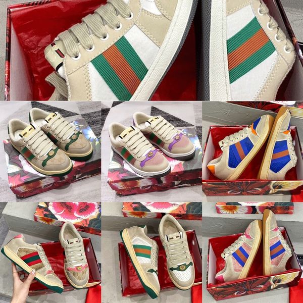 

lsfz 2020 chaussures women sneaker casual men low italy ace bee stripes shoe walking leisure trainers shoes xm01