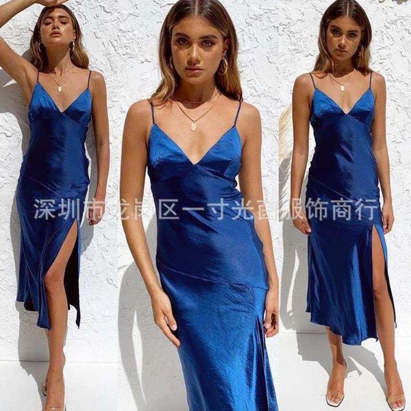 

chest with wrap and women's open back strap slim fit dress in 2020, Black;gray