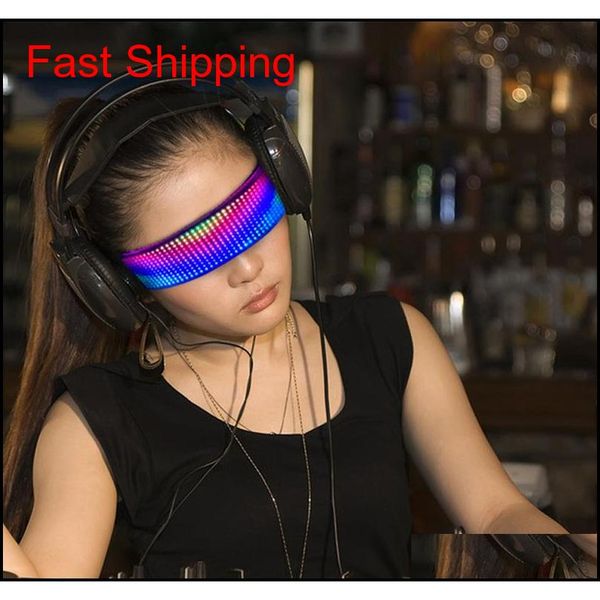 

original app control led glasses customizable edit diy bluetooth light up glasses with for raves, birthday, bar, light up glasses party gmw
