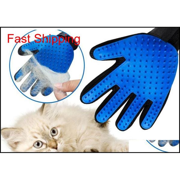 

dhl ups fedex shipping pet hair glove comb cat grooming cleaning sile glove mitt pet dog cat mas hair qyleab bde_luck