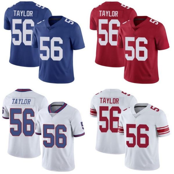 

men #56 lawrence taylor women youth nfl jersey, Black;red
