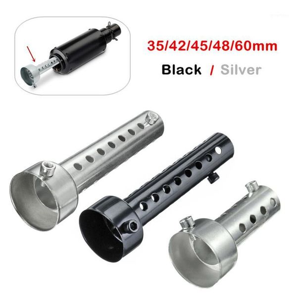

35mm/42mm/45mm/48mm/60mm motorcycle db killer noise sound eliminator exhaust adjustable muffler removable1
