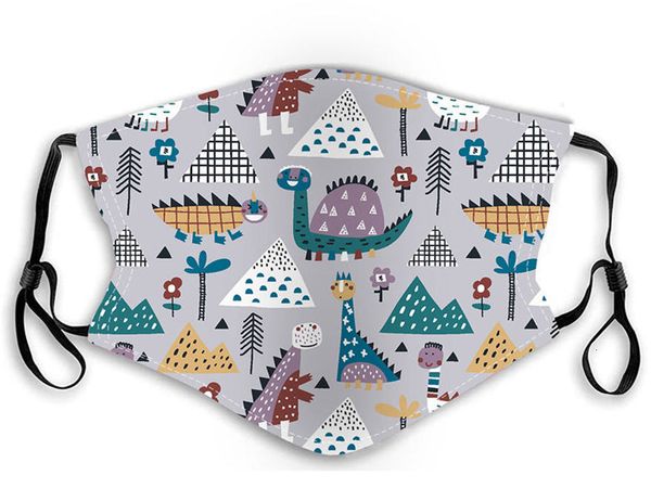 

new designer face fashion masks kids children's cartoon mask pm2.5 anti-fog haze dust protection was