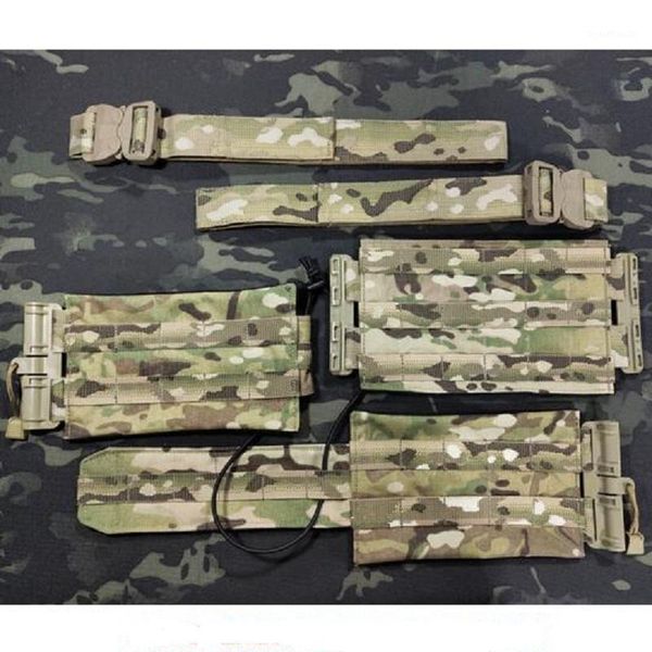 

molle version ss vest diy quick release kit1, Black;blue