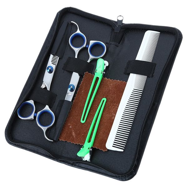 

salon barber hair cutting thinning scissors shears hairdressing set