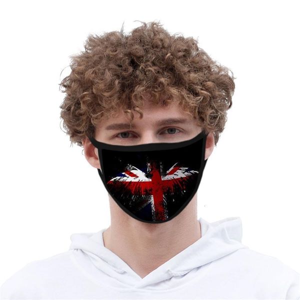 

designer mouth reusable er cotton face mask shipping with valve#aq810