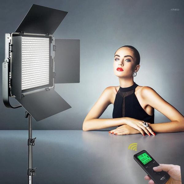 

viltrox vl-d85t professional slim metal bi-color led pgraphy light & wireless remote for camera p studio video light1