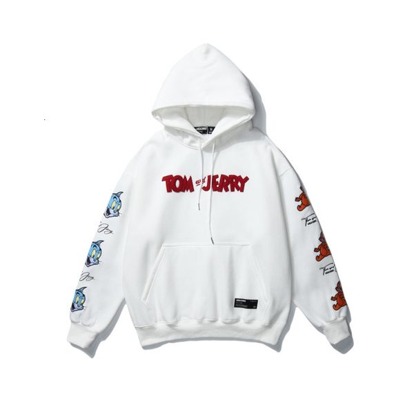 

2021 new holesale customized embroidered couple fleece hoodies 7fjp, Black
