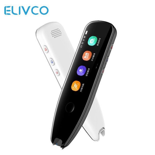 

smart portable voice translator scan pen 112 languages real-time translation offline text reading translator business travelhello