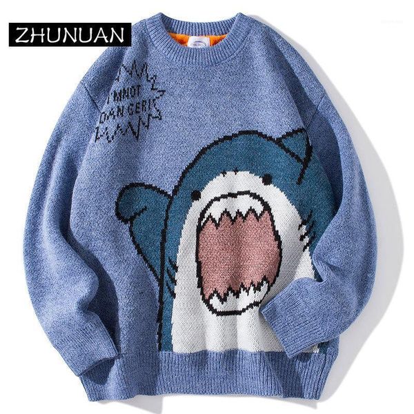 

autumn winter new korean version of men's sweater round collar plus thick cute couple dressed knit sweater1, White;black