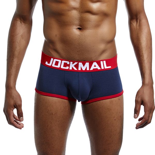 

3Pieces/Lot Underwear for Men Cotton Boxer Shorts Sexy Pants Gay Sissy Panties Underpants T-Back Hollow Out Trunk Soft Mens Underwear, Stripe