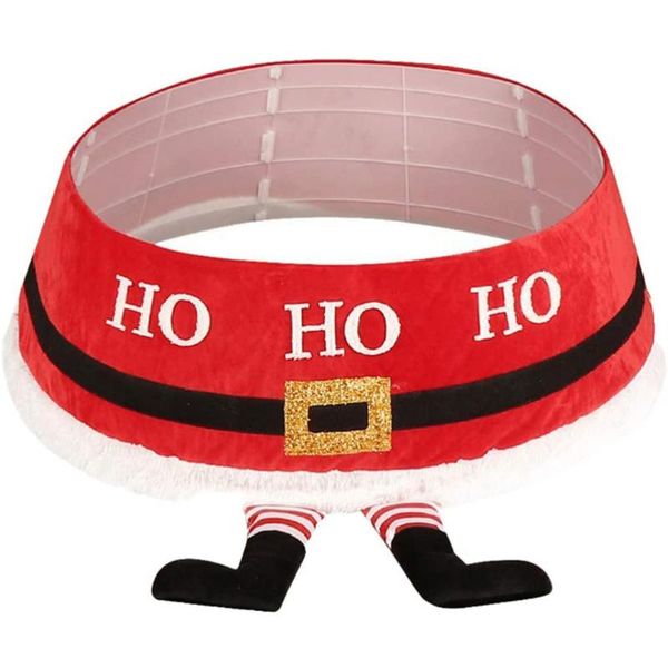 

christmas tree skirt christmas party decoration santa feet xmas tree decor xmas floor mat ornaments merry new year