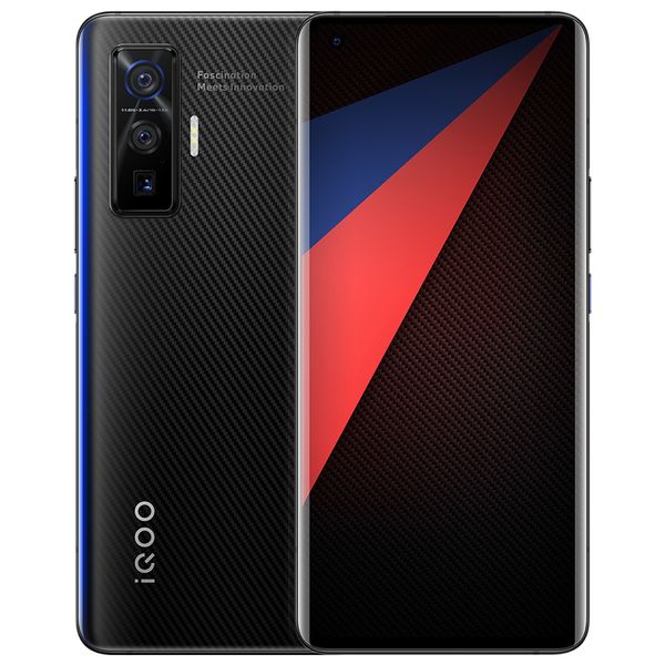 Original Vivo iQOO 5 Pro 5G Mobiltelefon 8 GB RAM 256 GB ROM Snapdragon 865 Octa Core Android 6,56