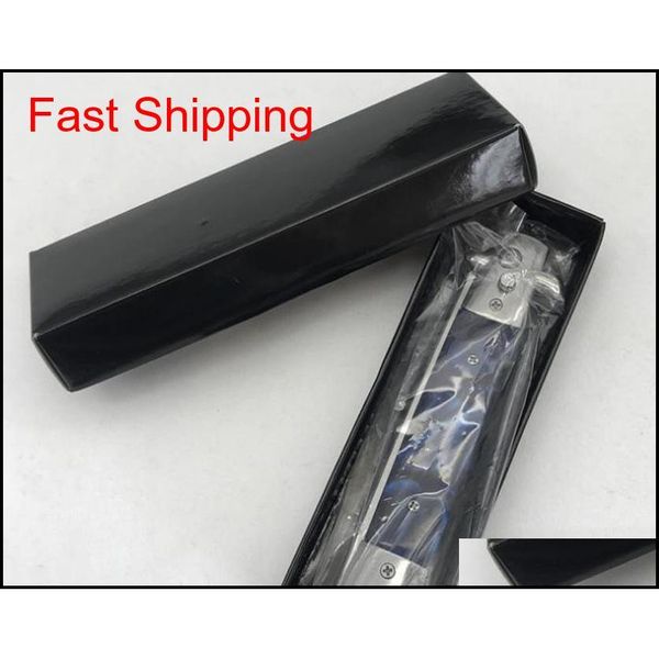 

comb stainless steel spring folding big oil qylywd bde_luck