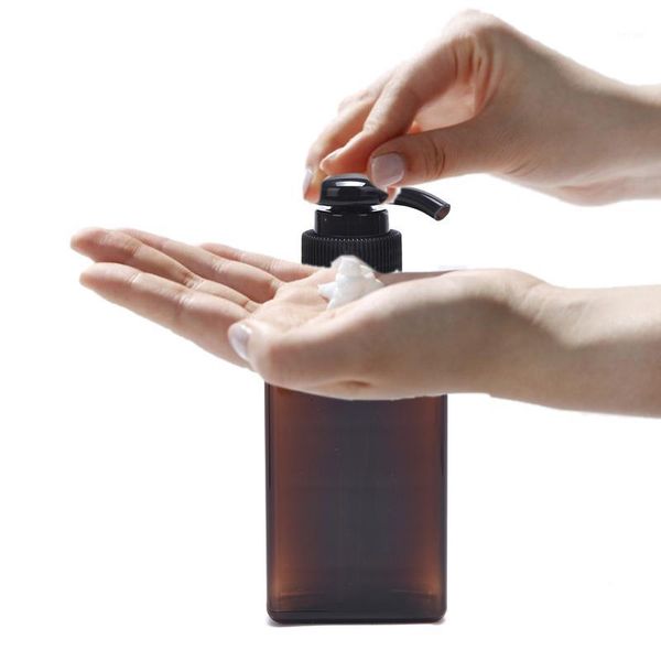 

storage bottles & jars 150ml shampoo lotion shower gel travel refillable container dropship plastic empty pump dispenser bottle hair beauty1