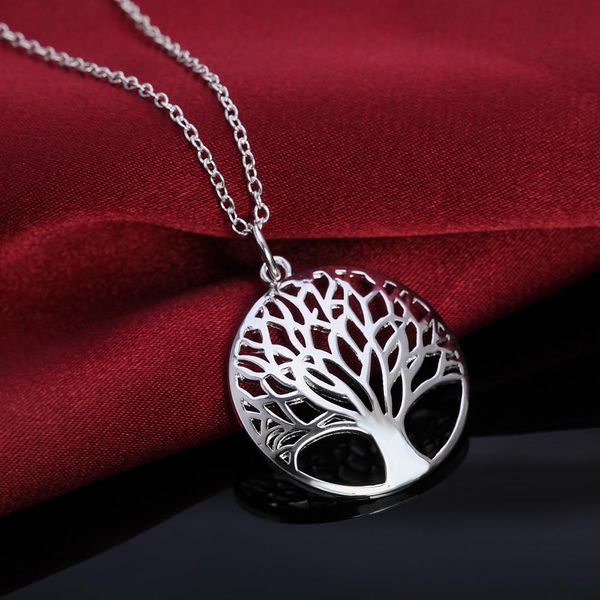 

silver for women tree of life pendant necklace jewelry silver jewelry fashion cute wedding party lover cute gift h bbywxt