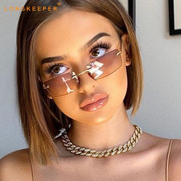 

longkeeper роскошные прямоугольники солнцезащитные очки женщины 2020 берусные солнцезащитные очки женские винтажные 90s маленькие квадратные