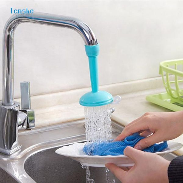 

bath accessory set tap water-saving device head faucet plastic anti splash filter good for kitchen shower 1pc