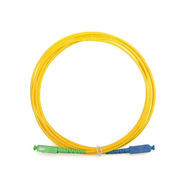

fiber optic equipment 100 pcs patch cord simplex sc/apc-sc/upc catv sm sx 9/125um ftth factory wholesale custom made