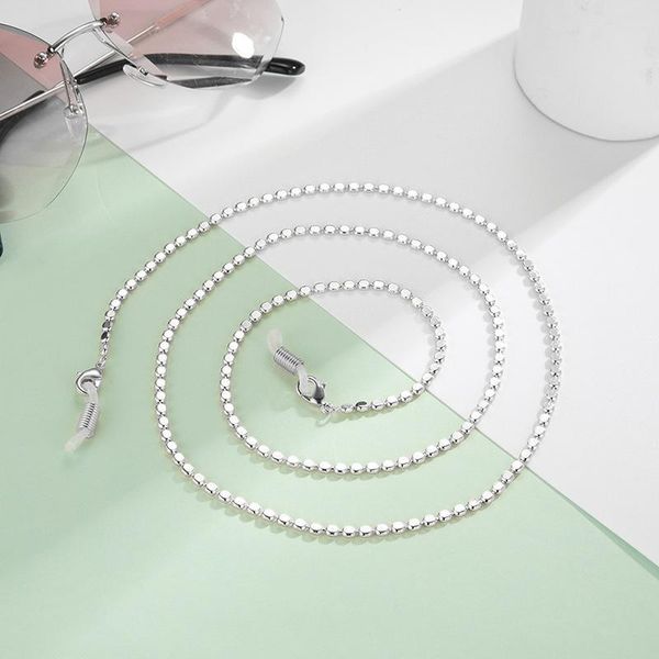 

2020 luxury copper beads mask neck strap mask chain holder sunglasses chain accessories 2020 luxury h jllwuz