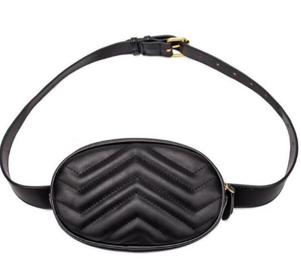 Atacado Nova Moda PU Couro Marmont Bolsas Mulheres Sacos Fanny Packs Cintura Sacos Bolsa Senhora Belt Bag Bolsa de Peito Carteira Bolsa 214778 #