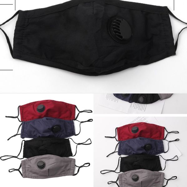 

hlq5mask 4 anti dust colors with face breathing valve cotton reusable washable protective masks boomoutletv4jn