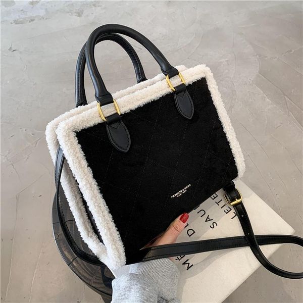 

olsitti matte leather women's handbags fashion shoulder bags for women 2021 winter new designer luxury messenger bag sac a main