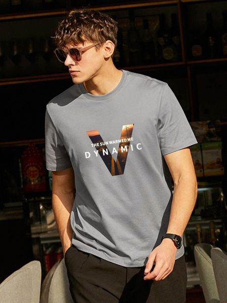 

men slogan graphic tee d8yv#, White;black