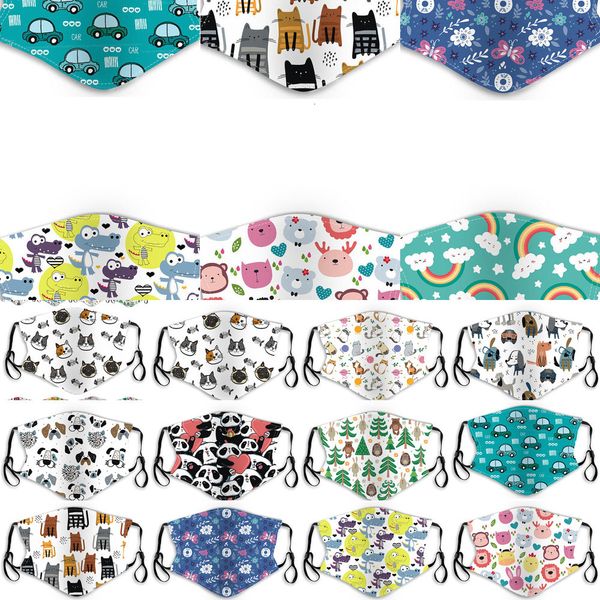 

face kids designer masks face fashion mask child cartoon mask pm2.5 anti fog haze dust protecti y787y787 r7f0